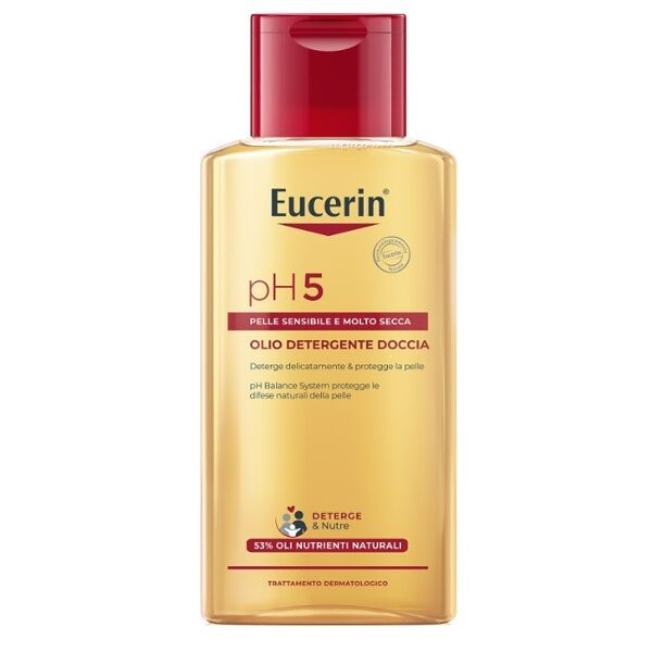 eucerin ph5 olio detergente doccia 200 ml