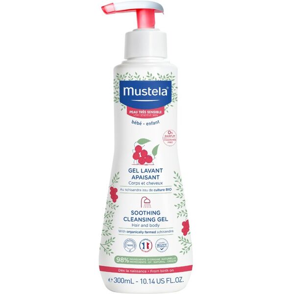 mustela gel detergente 300 ml