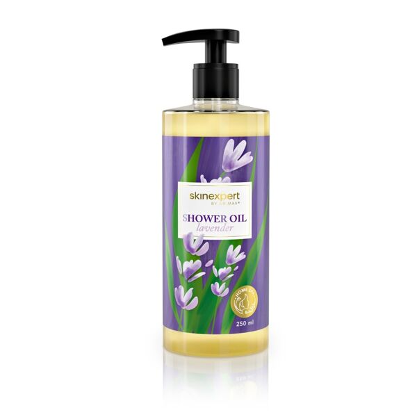 skinexpert by dr. max® skinexpert home spa shower oil lavender, 250 ml