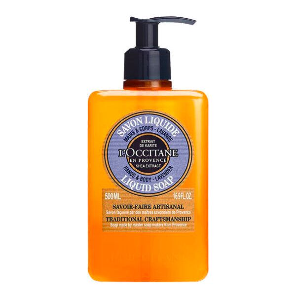 l'occitane karité sapone liquido alla lavanda 500 ml