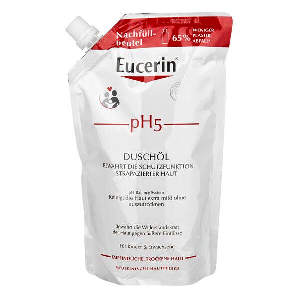 eucerin ph5 olio da doccia refill, 400 ml