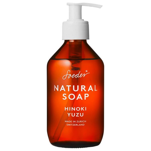 soeder sapone naturale hinoki yuzu 250 ml