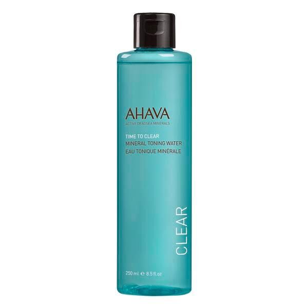 ahava time to clear mineral toning water 250 ml