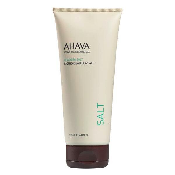 ahava deadsea salt liquid dead sea salt 200 ml