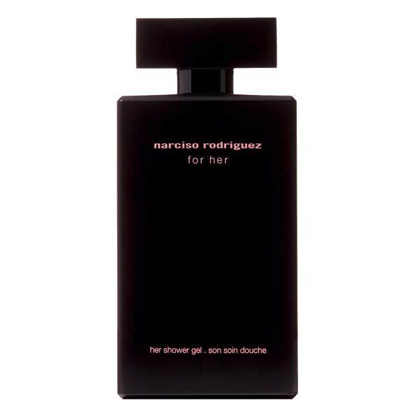 narciso rodriguez for her shower gel 200 ml