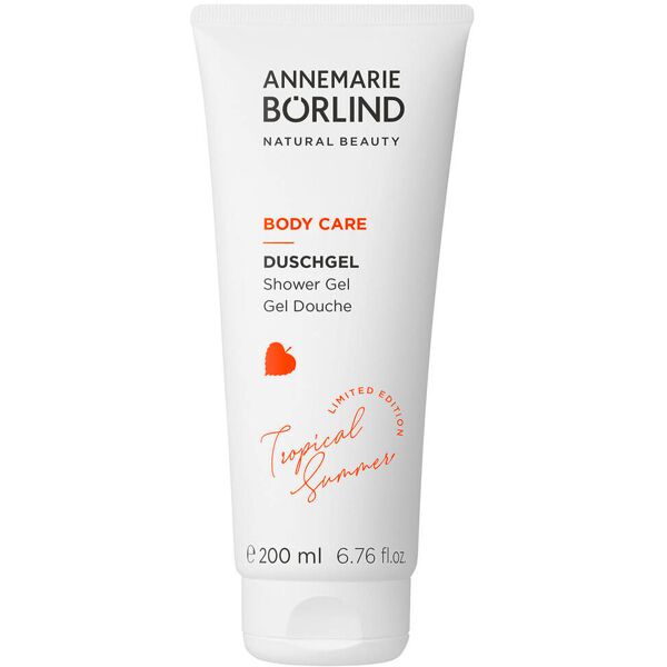 annemarie bÖrlind body care gel doccia in edizione limitata tropical summer 200 ml