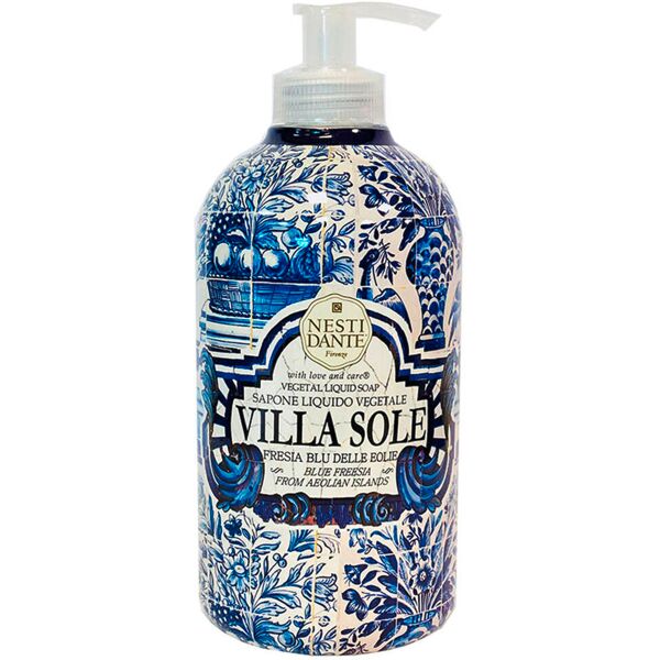 nesti dante villa sole fresia blu delle eolie soap 500 ml