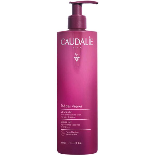 caudalie thé des vignes gel doccia 400 ml