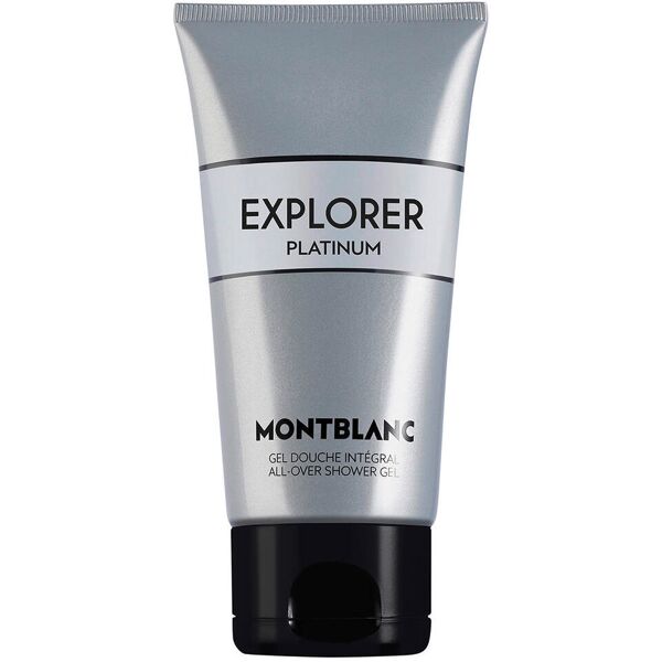 montblanc explorer platinum all-over shower gel 150 ml