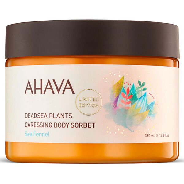 ahava deadsea plants caressing body sorbet sea fennel 350 ml