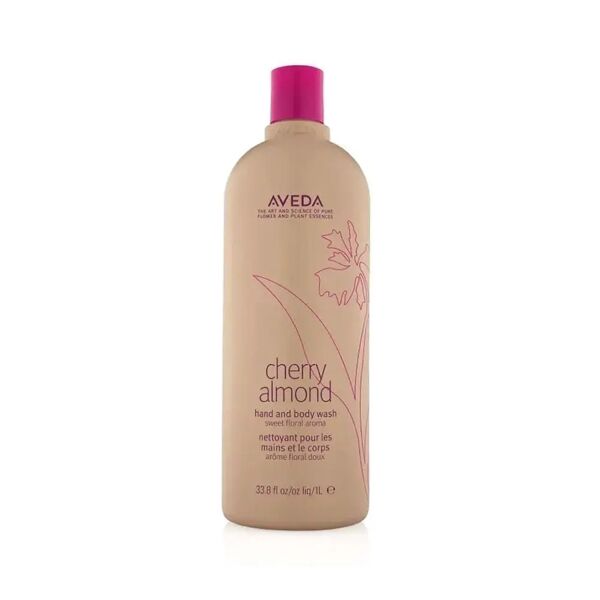 aveda cherry almond hand and body wash 1000ml