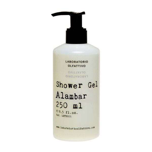 laboratorio olfattivo alambar shower gel