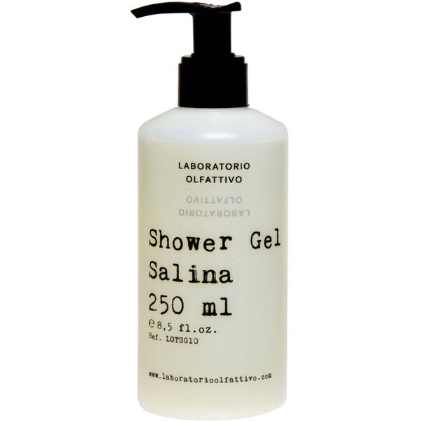 laboratorio olfattivo salina shower gel