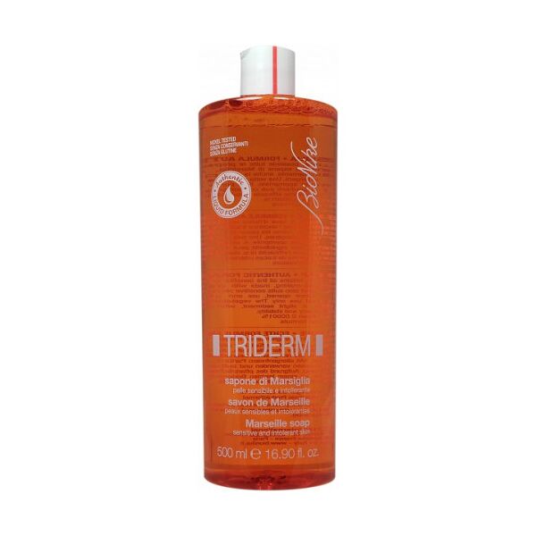 i.c.i.m. (bionike) internation bionike triderm sapone di marsiglia liquido 500ml