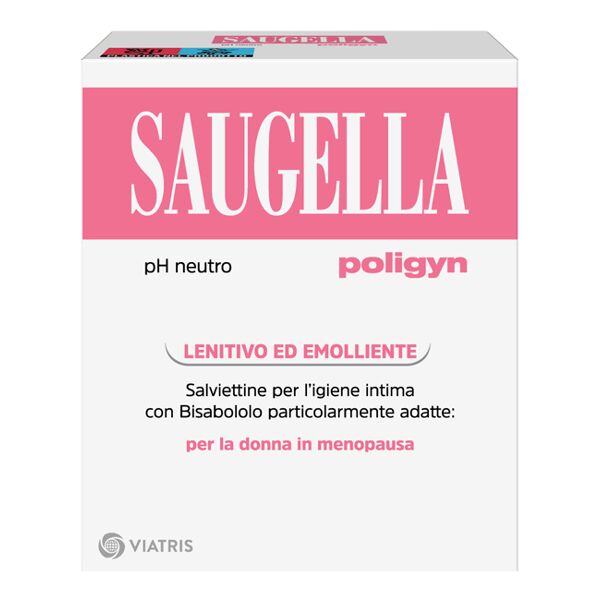 meda pharma spa saugella poligyn 10 salviet.