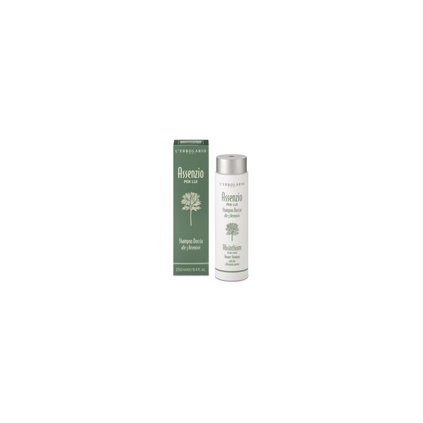 l'erbolario srl assenzio shampoo doccia 250ml