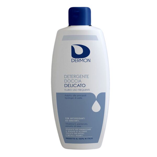 alfasigma spa dermon detergente doccia delicato uso frequente 400ml