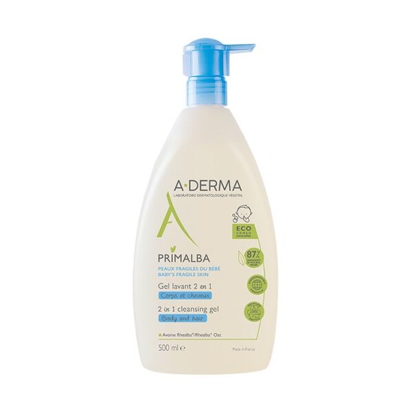 aderma (pierre fabre it.spa) primalba gel lavante 2in1 500ml