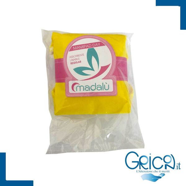 gricon assorbente lavabile madalù mamipad giorno -