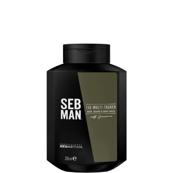 sebastian seb man the multi-tasker hair, beard & body wash 250 ml