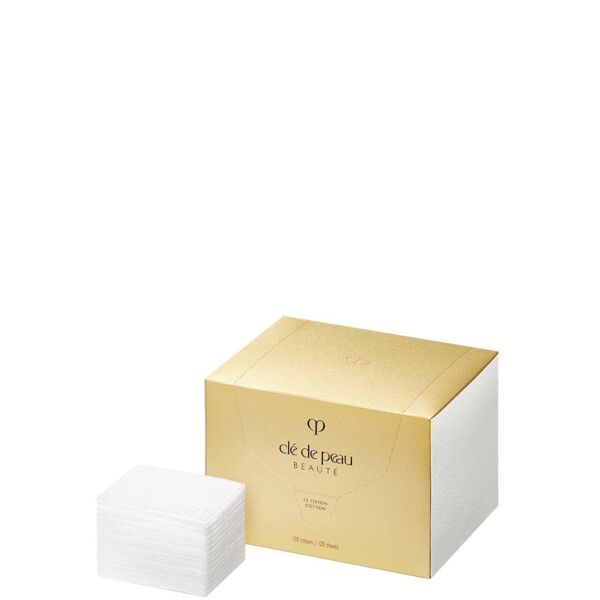 clé de peau beauté  clé de peau beauté facial cotton 120 pezzi