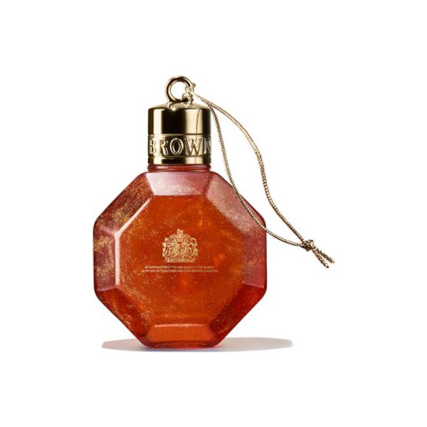 molton brown marvellous mandarin & spice festive bauble 75 ml