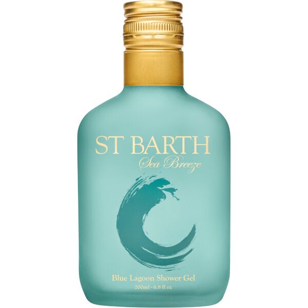 ligne st barth sea breeze blue lagoon shower 200 ml