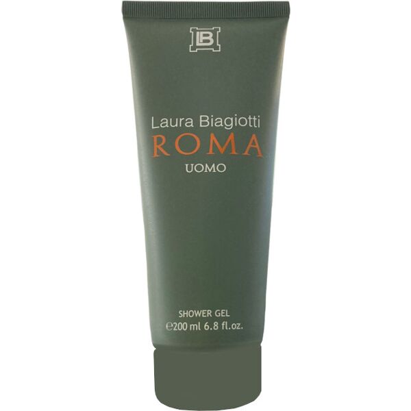 laura biagiotti roma uomo gel doccia satinato 200 ml