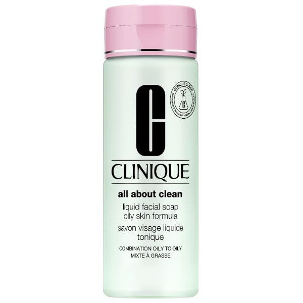 clinique liquid facial soap oily skin formula - pelle tendenzialmente oleosa tipo 3 - 4 400 ml edizione limitata