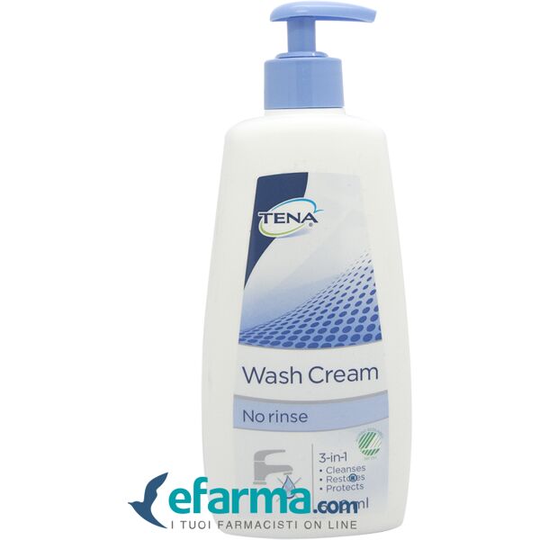 tena wash crema detergente 500 ml