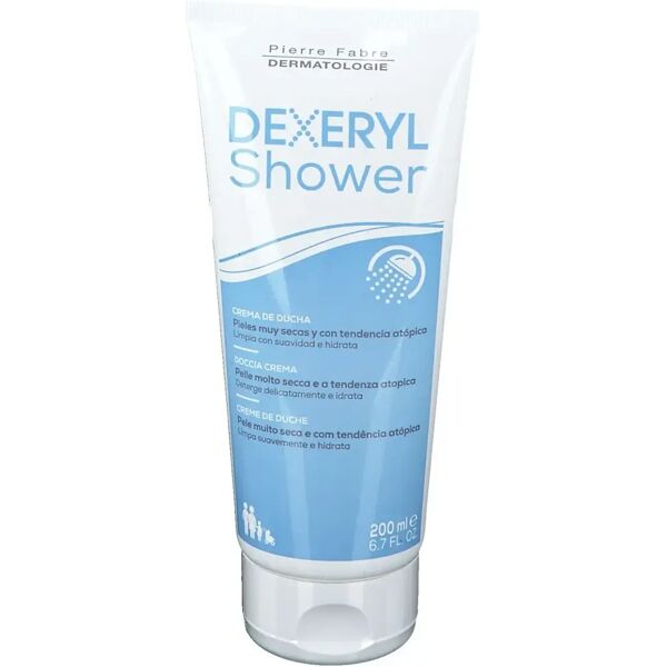 dexeryl shower doccia crema pelle molto secca 200 ml