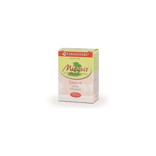 farmaderbe micovit sapone solido 100 g