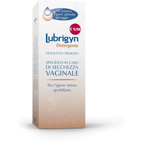 lubrigyn cofanetto detergente intimo + salviettine omaggio