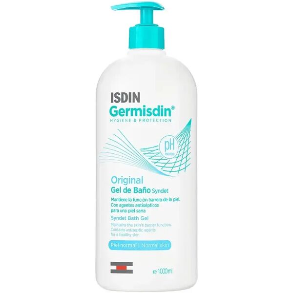 isdin germ original detergente corpo 1 l