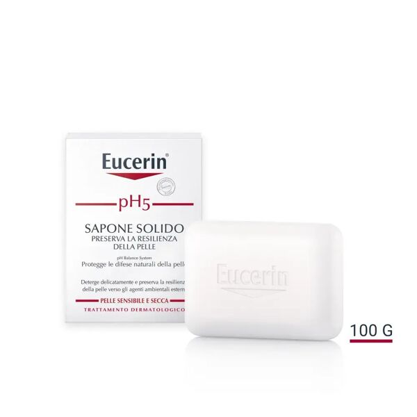 eucerin ph5 sapone solido pelle sensibile 100 g