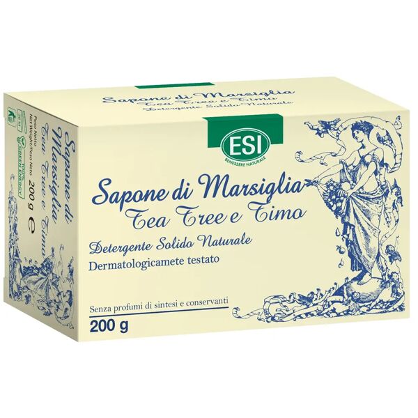 esi sapone di marsiglia solido tea tree 200 gr