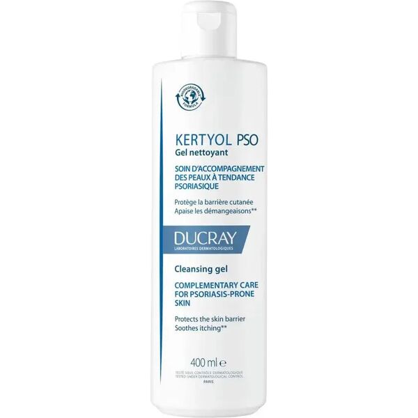 ducray kertyol pso gel detergente viso e corpo 400 ml