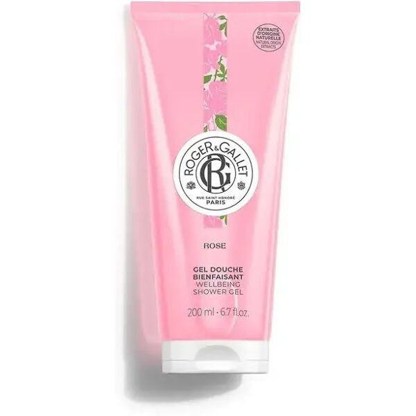 roger&gallet roger & gallet rosa gel doccia benessere 200 ml