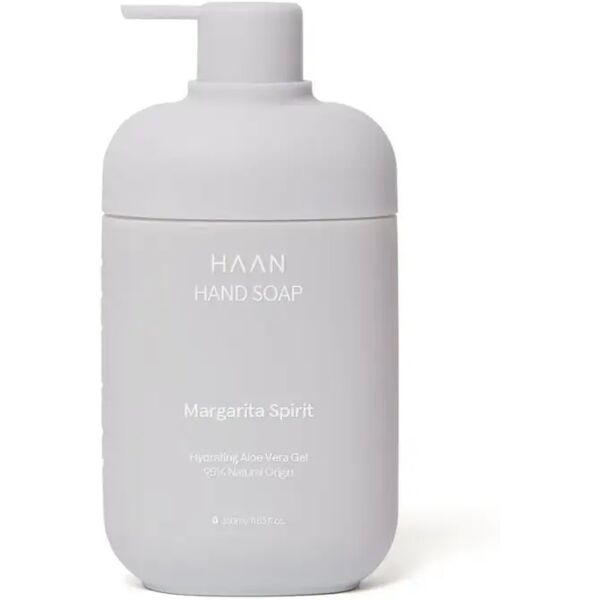 haan sapone mani delicato ed igienizzante margarita spirit 350 ml