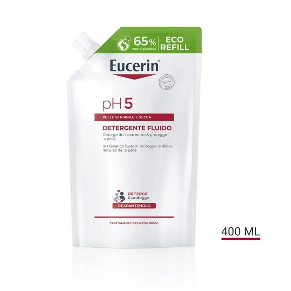 eucerin ph5 refill olio detergente doccia 400 ml
