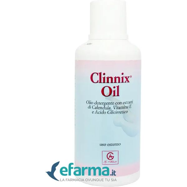 clinnix olio detergente bagno-doccia corpo 500 ml