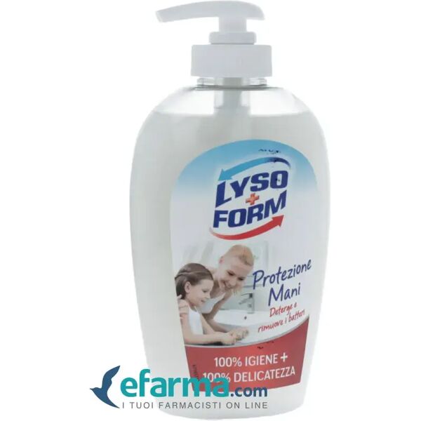 lysoform sapone protezione mani 250 ml