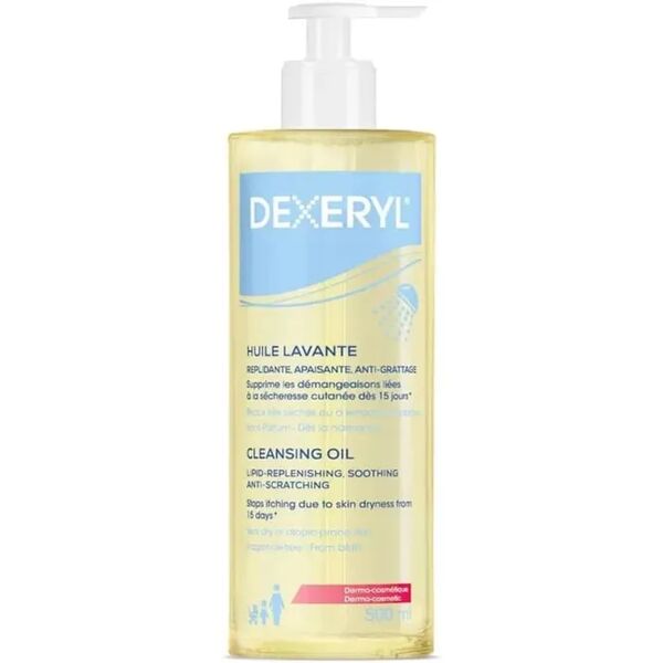 dexeryl olio detergente corpo e viso 500 ml