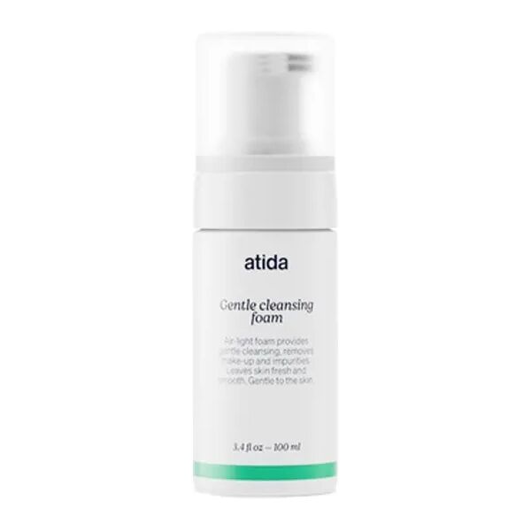 atida schiuma mousse detergente viso 100 ml