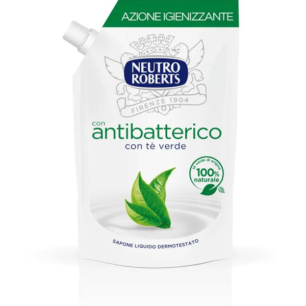 neutro roberts sapone liquido antibatterico 400 ml