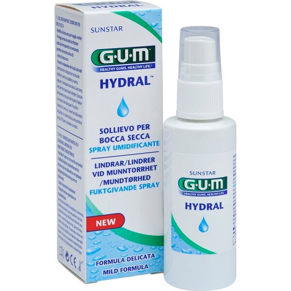 sunstar italiana srl gum hydral spray 50ml