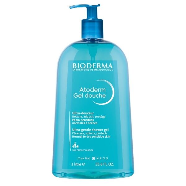 bioderma atoderm gel douche 1l