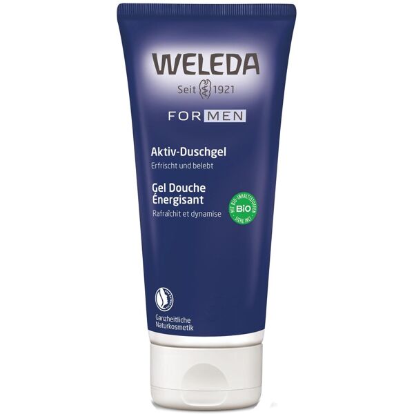 weleda men doccia gel energy tubo 200 ml