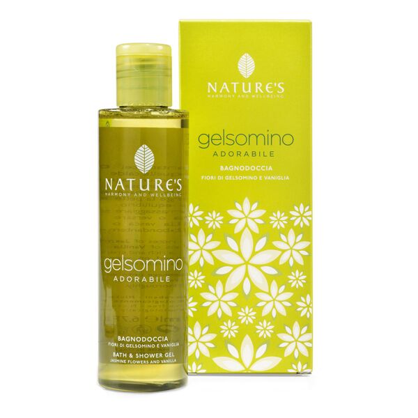 nature's natures gelsomino adorabile bagnodoccia 200 ml