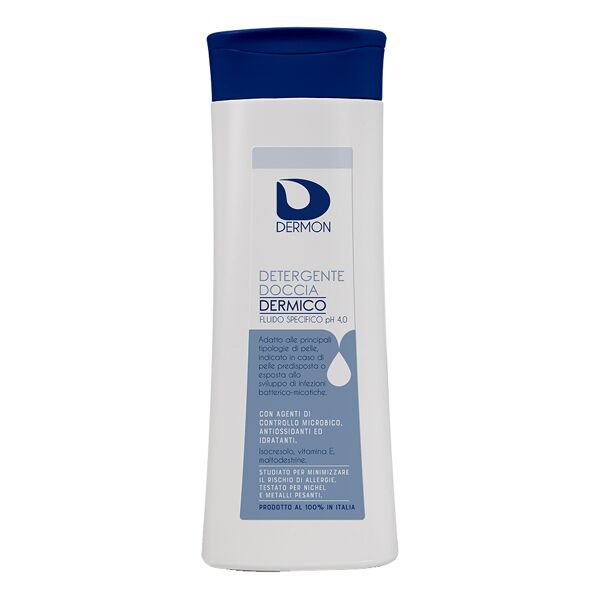 dermon detergente doccia dermico ph 4,0 250 ml